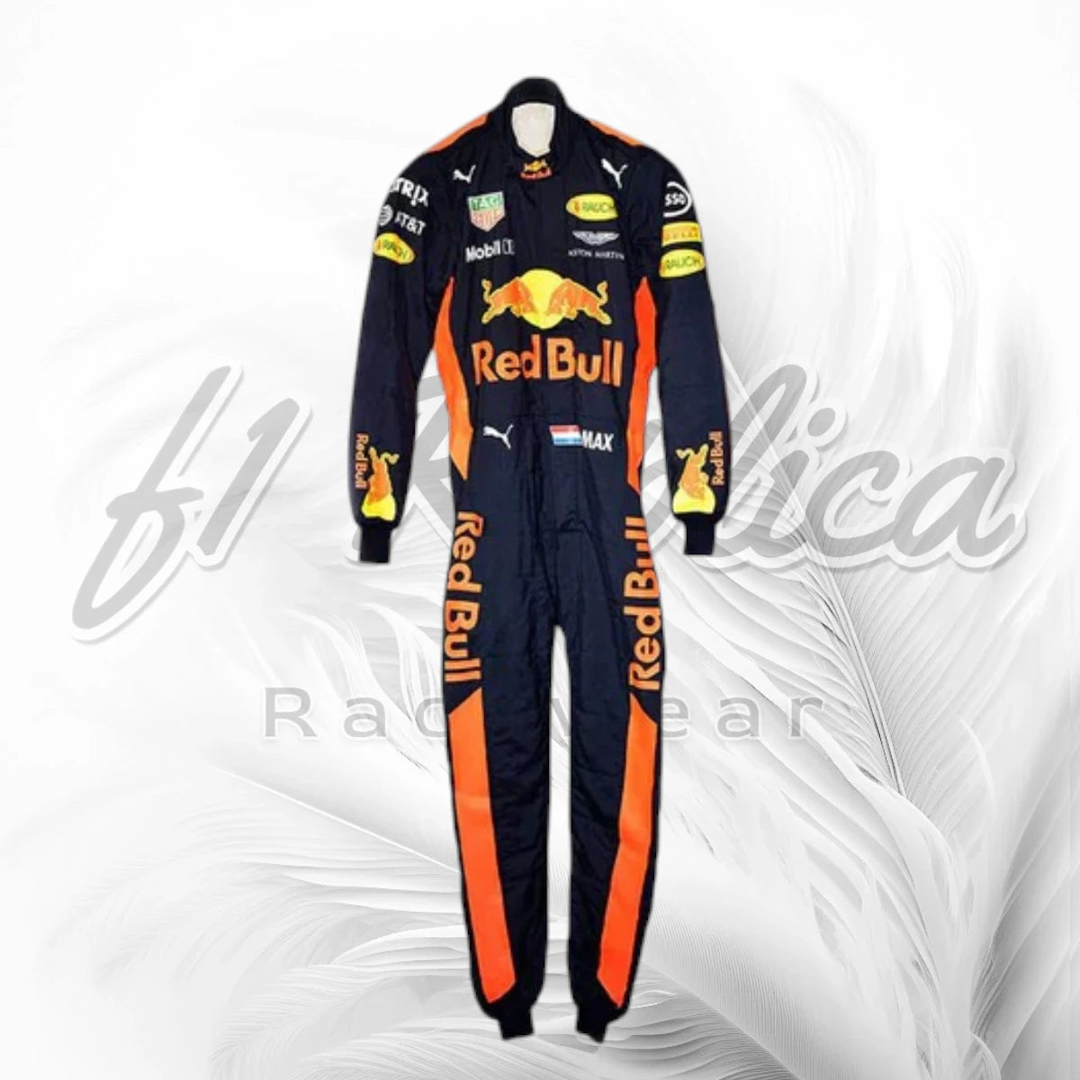 Max Verstappen 2017 Red Bull Racing F1 Racing Suit