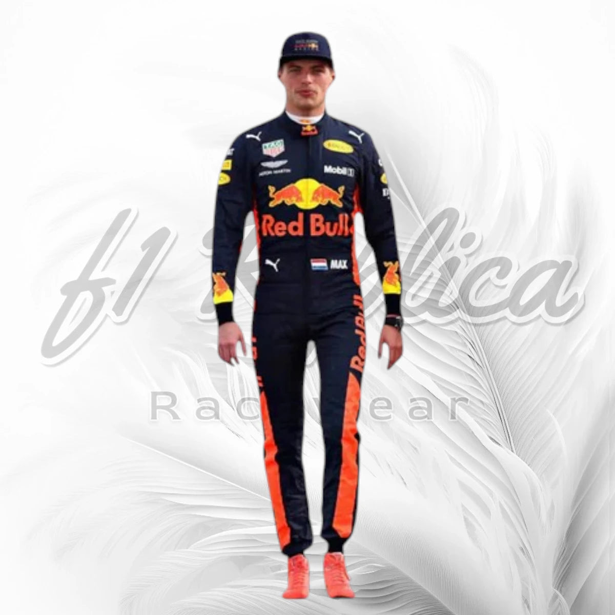 Max Verstappen 2017 Red Bull Racing F1 Racing Suit