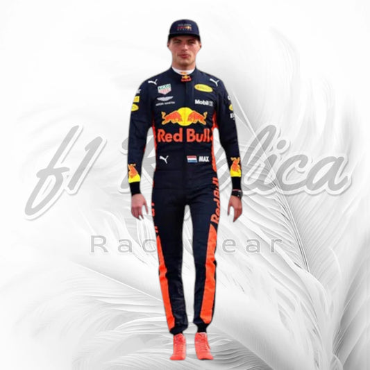 Max Verstappen 2017 Red Bull Racing F1 Racing Suit