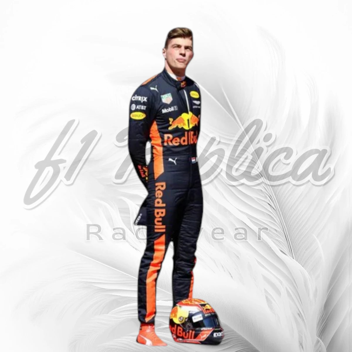 Max Verstappen 2017 Red Bull Racing F1 Racing Suit