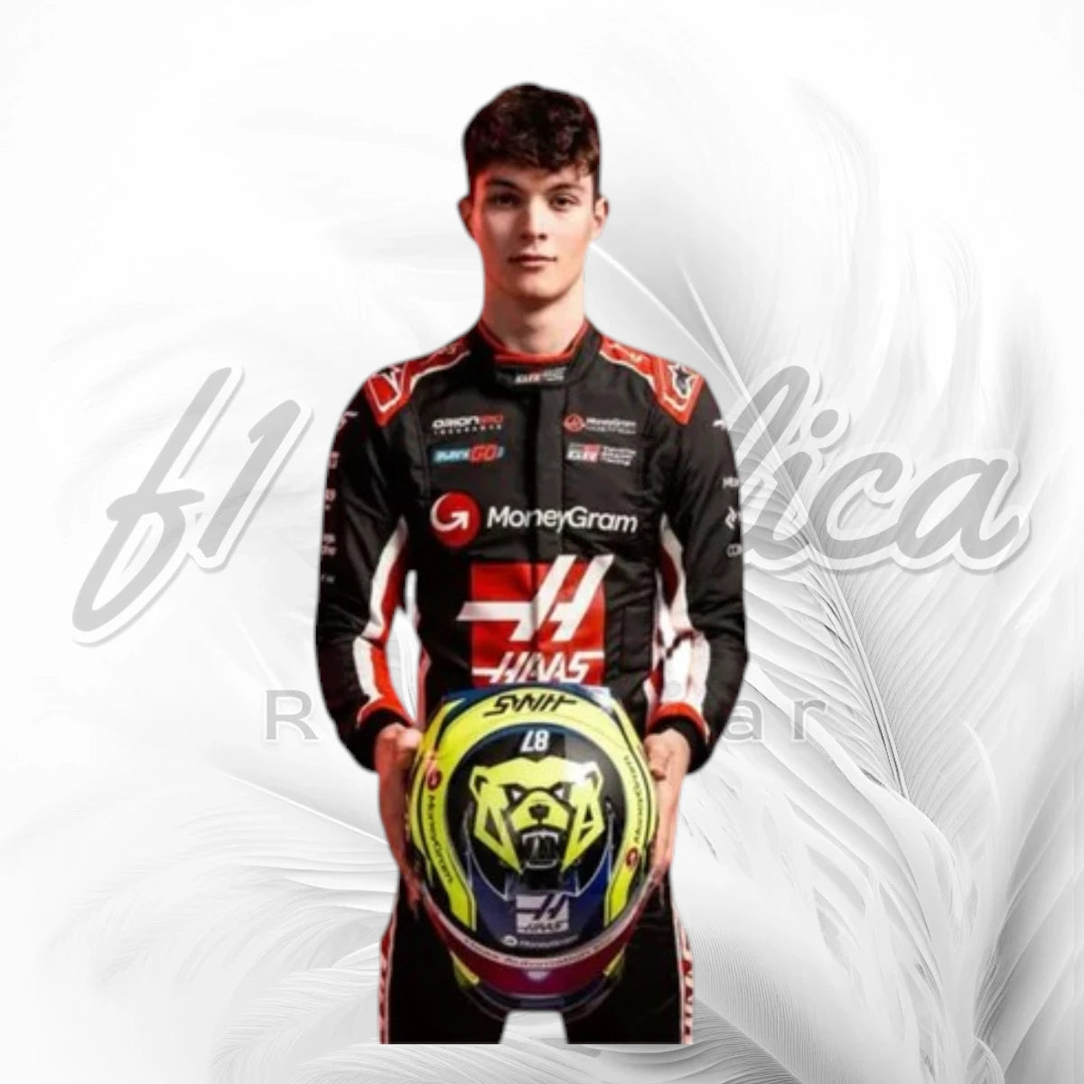 Oliver Bearman 2025 MoneyGram Haas F1 Team Racing Suit