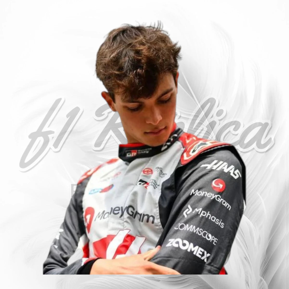 Oliver Bearman 2024 MoneyGram Haas F1 Team Racing Suit