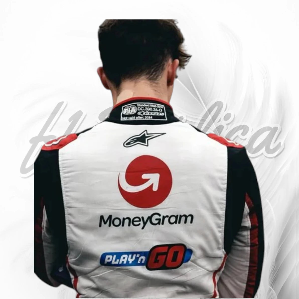 Oliver Bearman 2024 MoneyGram Haas F1 Team Racing Suit