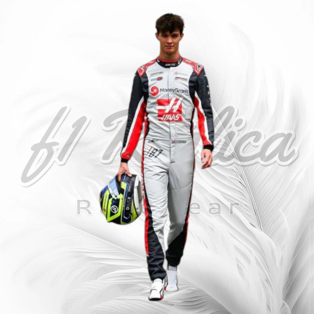 Oliver Bearman & Esteban Ocon 2025 Canadian Grand Prix Haas F1 Racing Suit