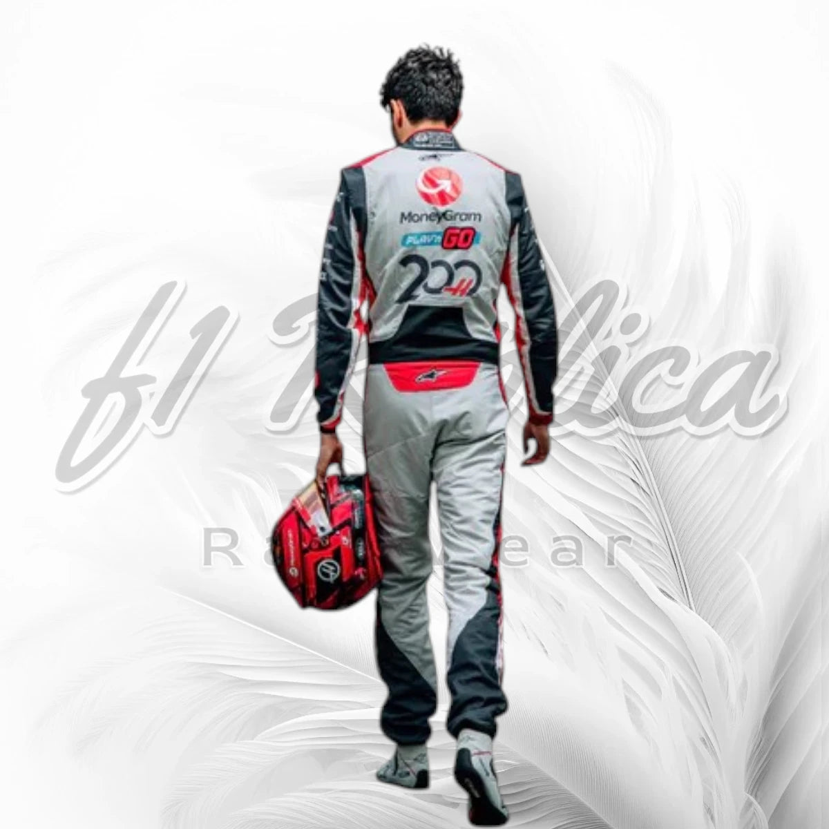 Oliver Bearman & Esteban Ocon 2025 Canadian Grand Prix Haas F1 Racing Suit