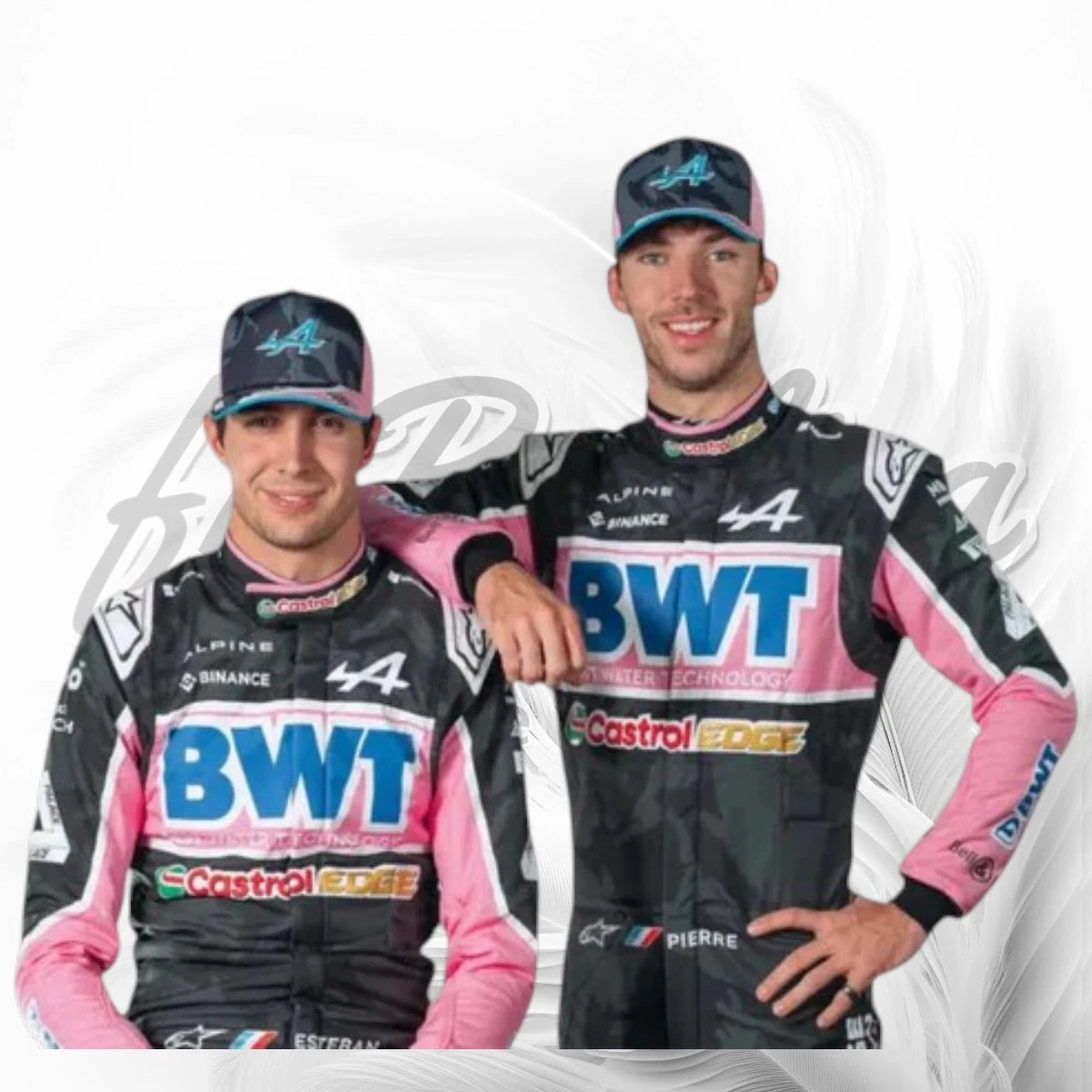 Esteban Ocon BWT Alpine F1 Team 2023 Racing Suit