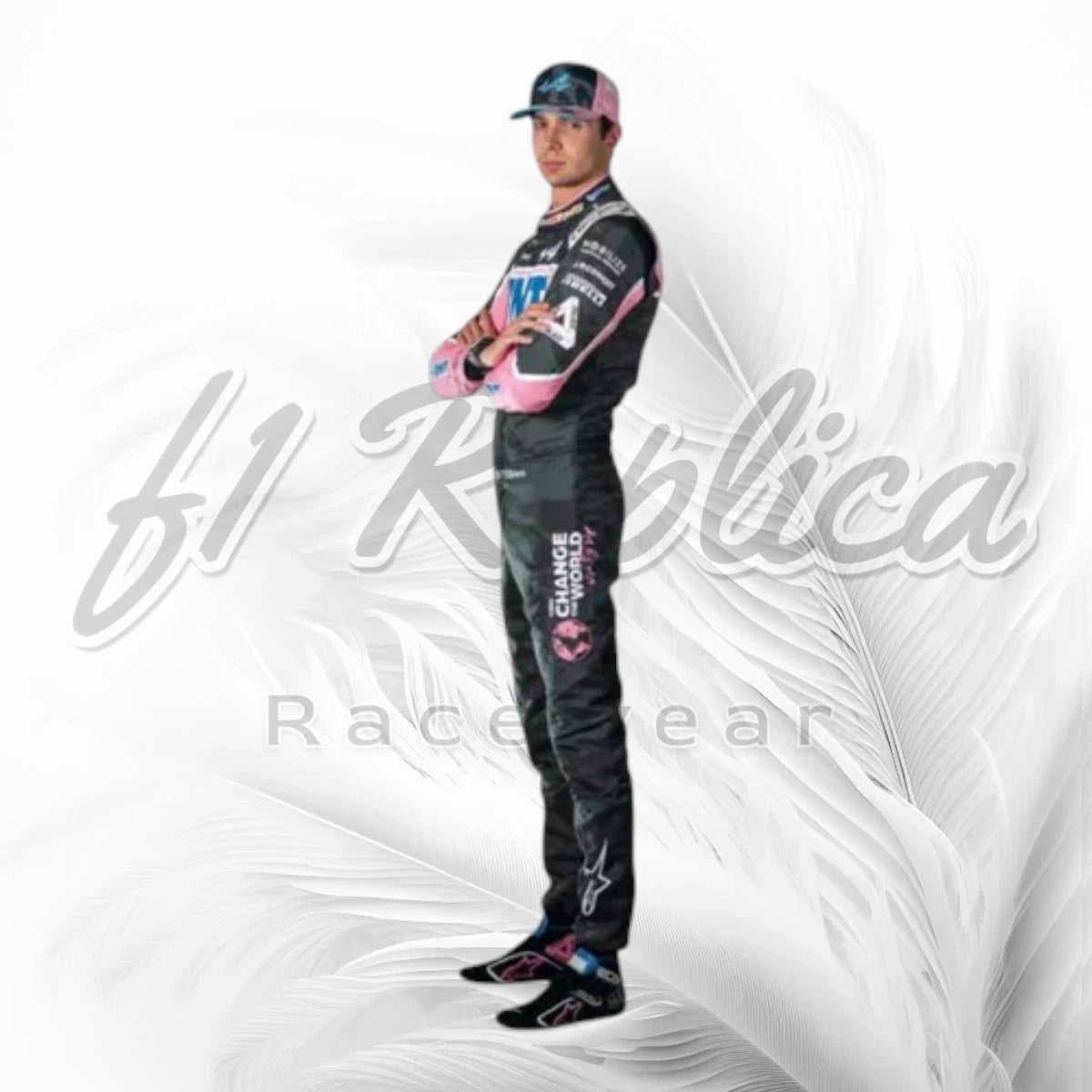 Esteban Ocon BWT Alpine F1 Team 2023 Racing Suit