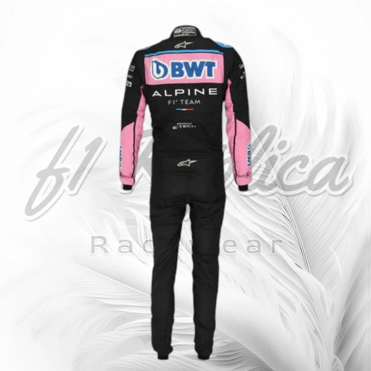 Esteban Ocon 2022 BWT Alpine F1 Team Racing Suit