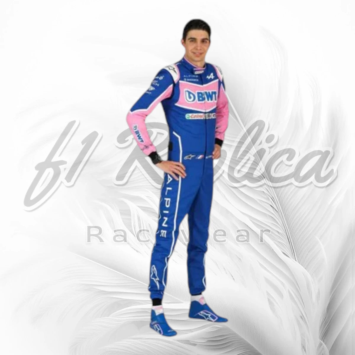 Esteban Ocon 2022 BWT Alpine F1 Racing Suit | Alpine Formula 1