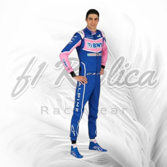 Esteban Ocon 2022 BWT Alpine F1 Racing Suit | Alpine Formula 1
