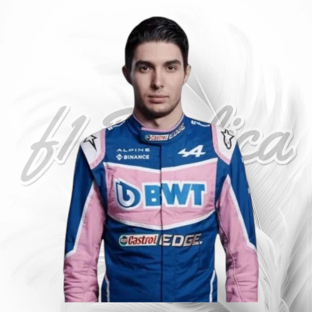 Esteban Ocon 2022 BWT Alpine F1 Racing Suit | Alpine Formula 1