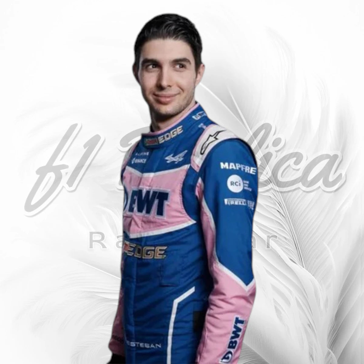 Esteban Ocon 2022 BWT Alpine F1 Racing Suit | Alpine Formula 1