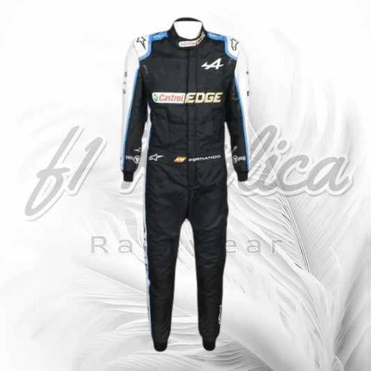 Esteban Ocon 2021 Castrol F1 Racing Suit Team Alpine