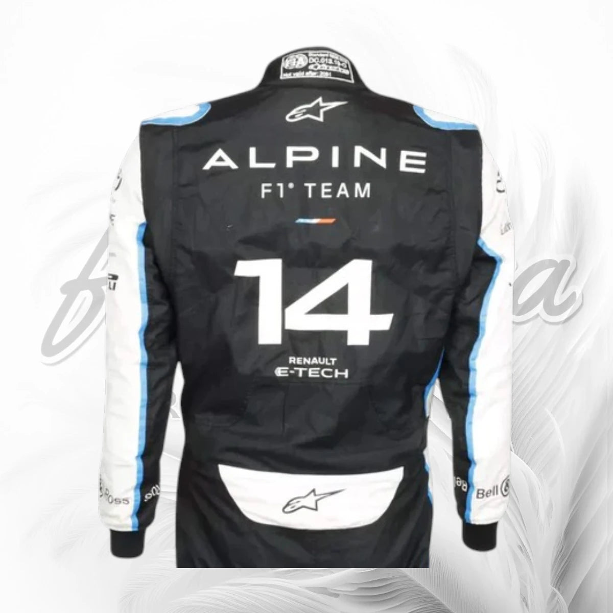Esteban Ocon 2021 Castrol F1 Racing Suit Team Alpine