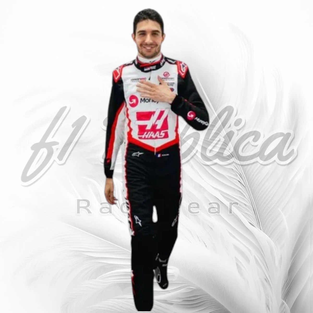 Esteban Ocon 2024 Emilia Romagna GP F1 Racing Suit