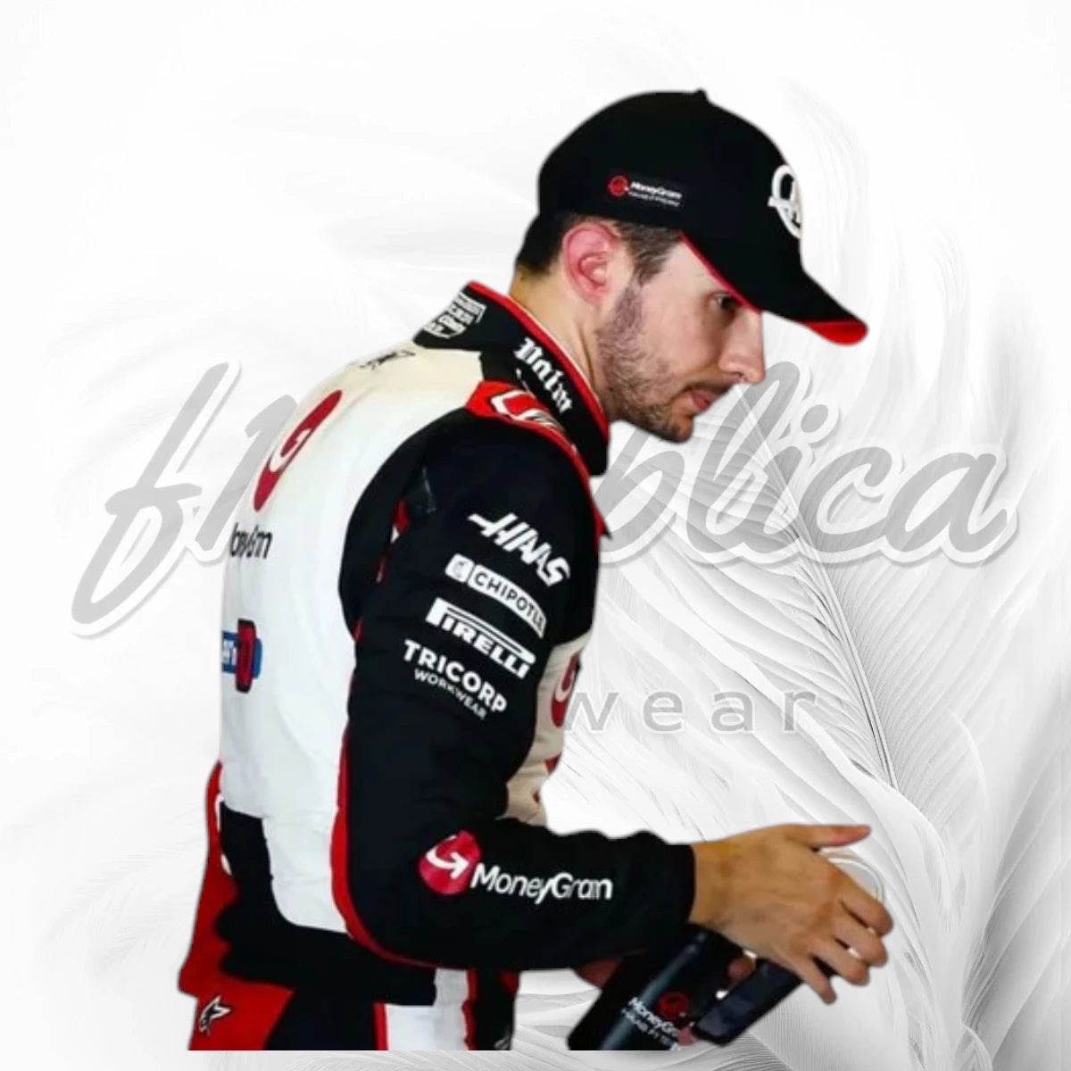 Esteban Ocon 2024 Emilia Romagna GP F1 Racing Suit