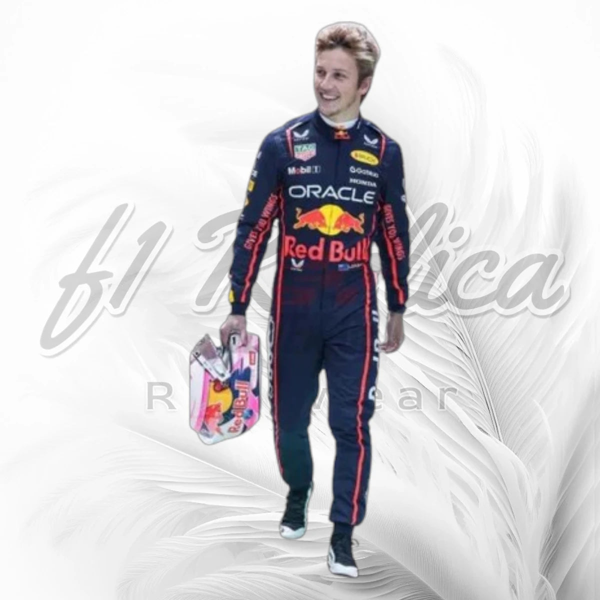 Liam Lawson 2025 Oracle Red Bull Racing F1 Racing Suit
