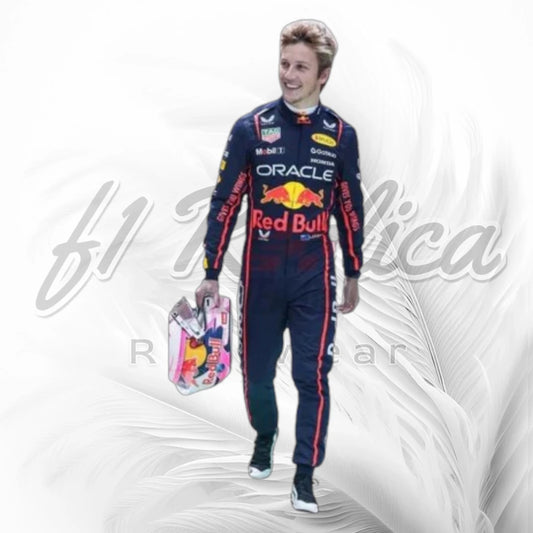 Liam Lawson 2025 Oracle Red Bull Racing F1 Racing Suit