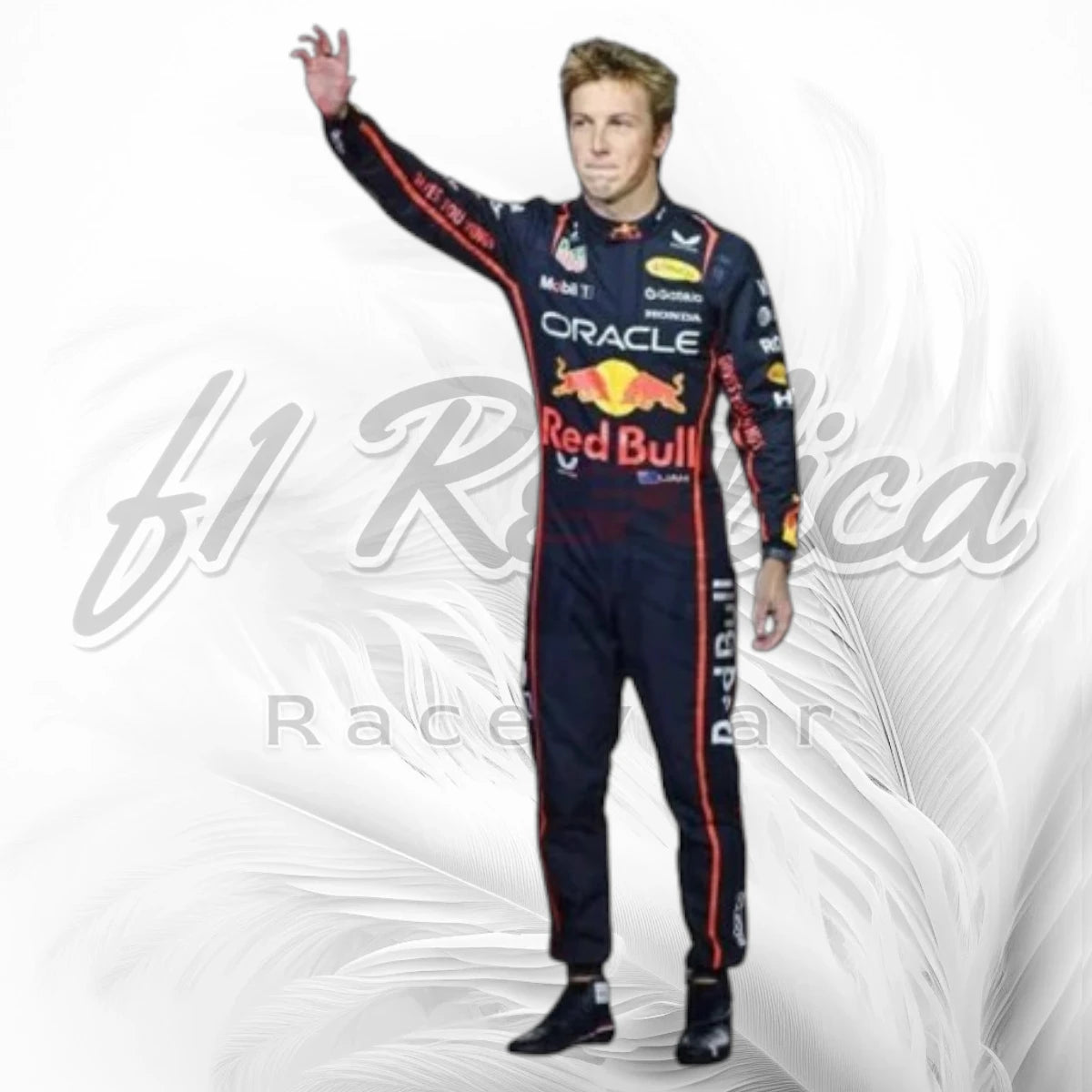 Liam Lawson 2025 Oracle Red Bull Racing F1 Racing Suit