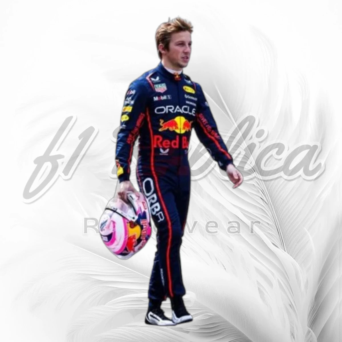Liam Lawson 2025 Oracle Red Bull Racing F1 Racing Suit