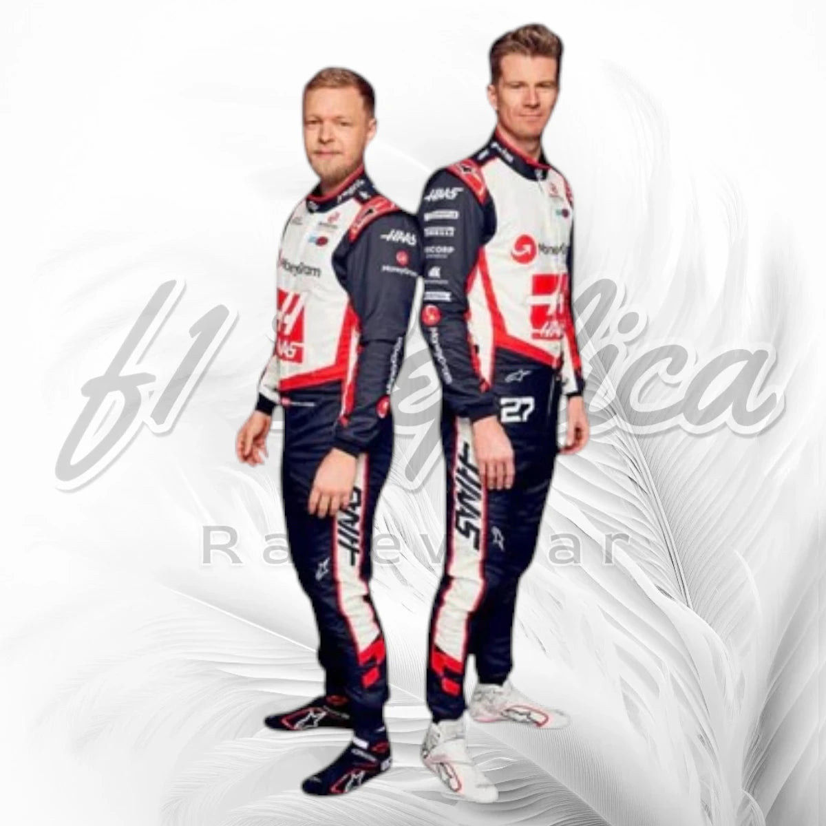 Nico Hülkenberg 2024 Haas F1 Team Racing Suit
