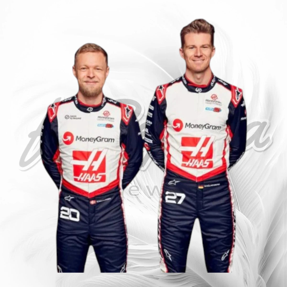 Nico Hülkenberg 2024 Haas F1 Team Racing Suit