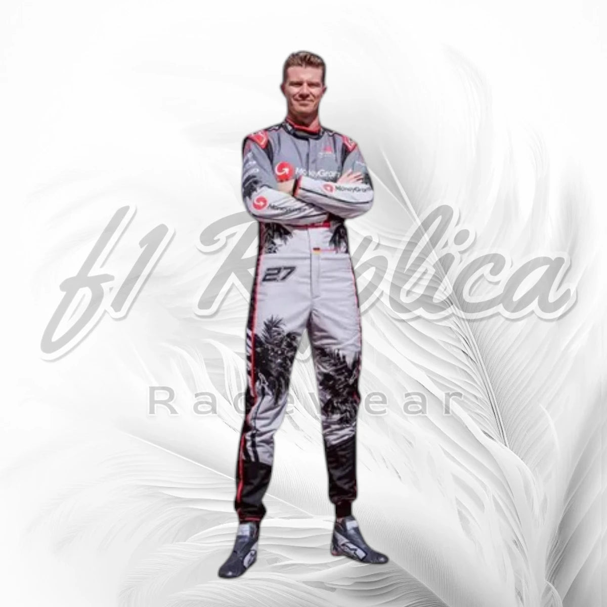 Nico Hülkenberg 2023 Haas F1 Miami GP Special Edition Racing Suit