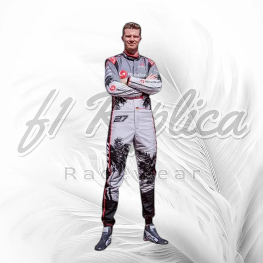 Nico Hülkenberg 2023 Haas F1 Racing Suit | MoneyGram