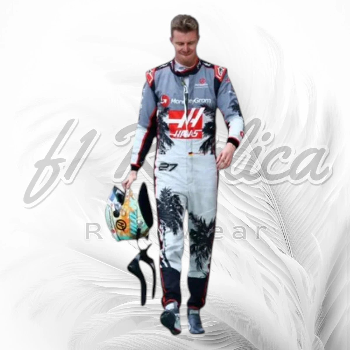 Nico Hülkenberg 2023 Haas F1 Miami GP Special Edition Racing Suit