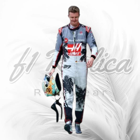Nico Hülkenberg 2023 Haas F1 Racing Suit | MoneyGram