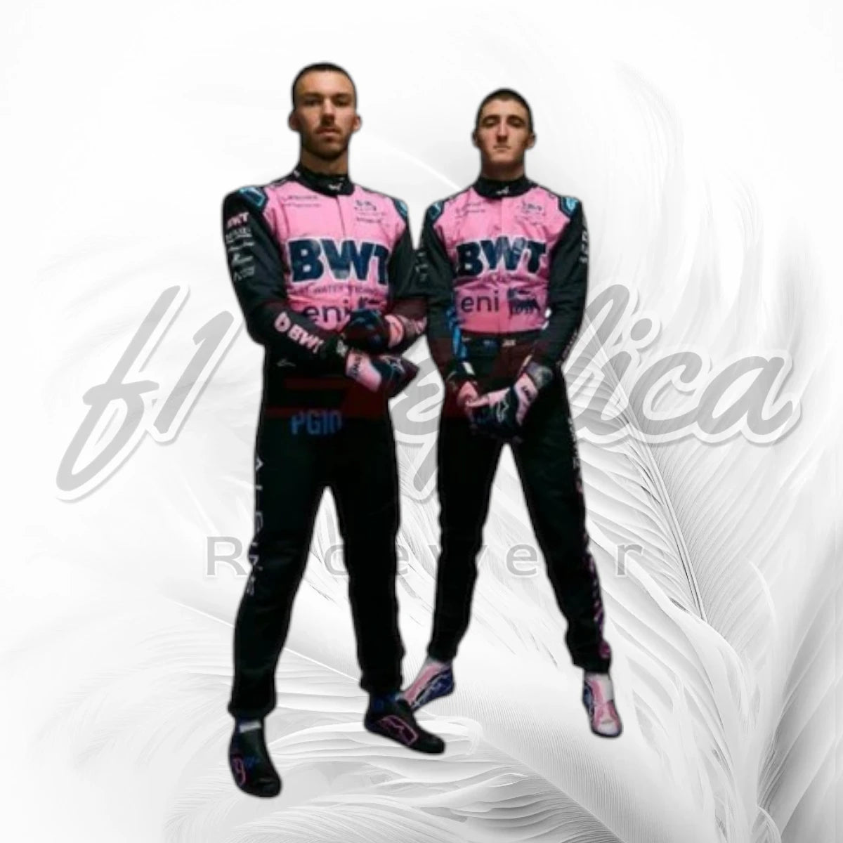 Pierre Gasly 2025 BWT Alpine F1 Racing Suit | Alpine