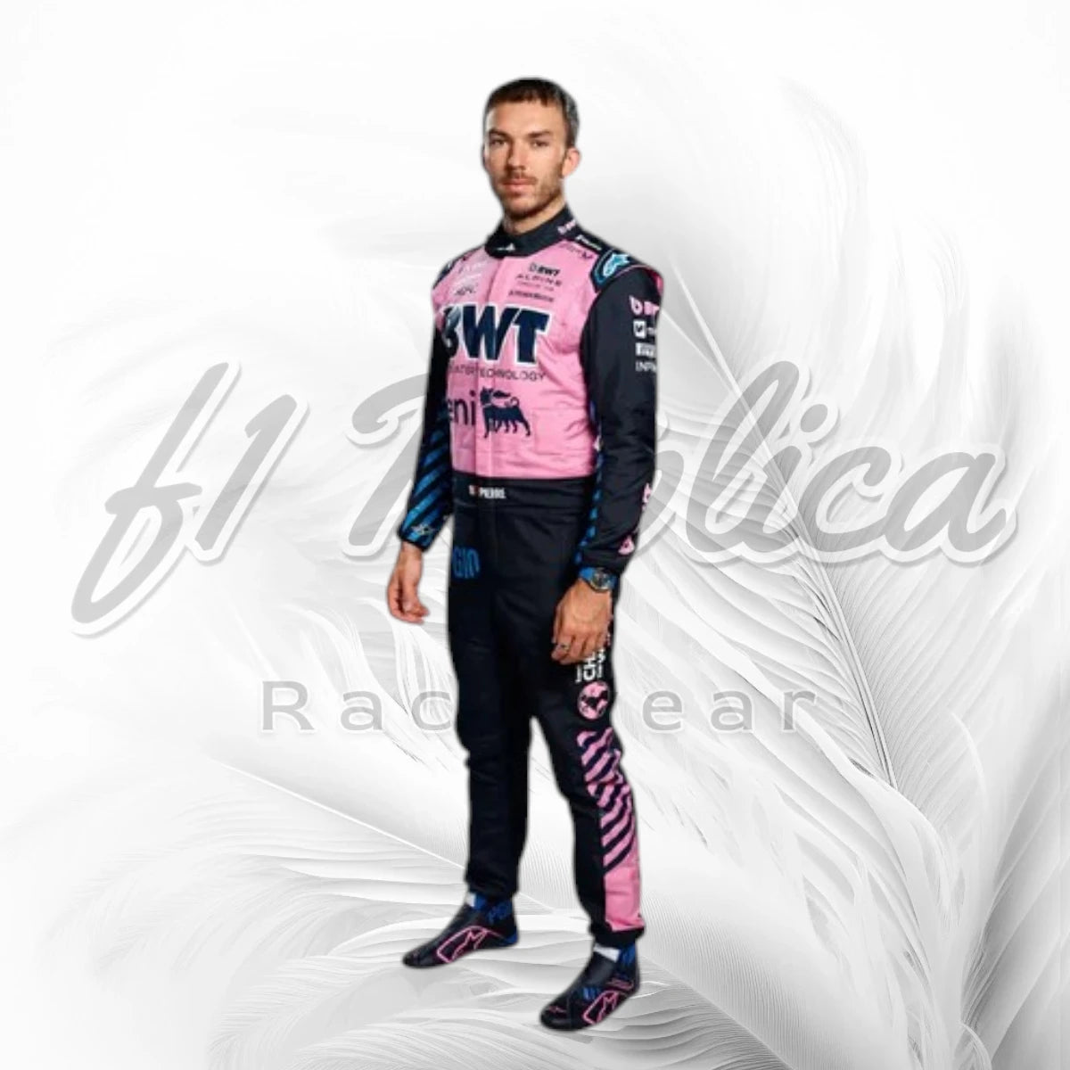 Pierre Gasly 2025 BWT Alpine F1 Racing Suit | Alpine