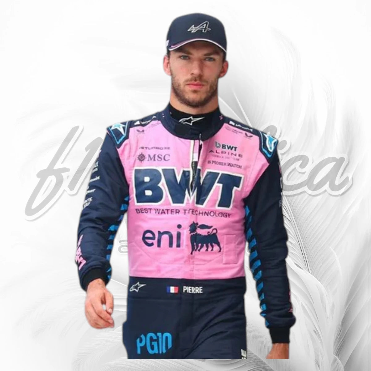 Pierre Gasly 2025 BWT Alpine F1 Racing Suit | Alpine
