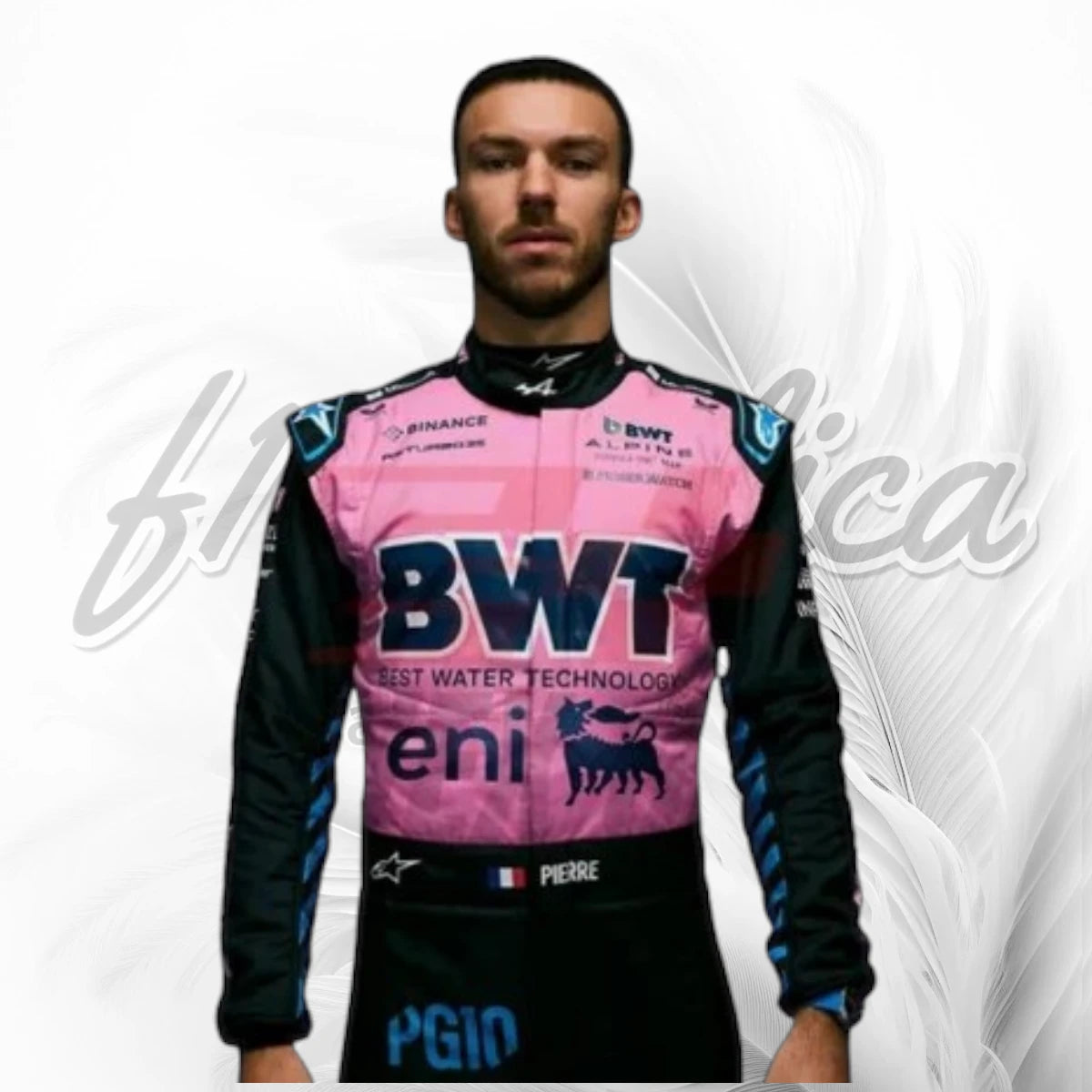 Pierre Gasly 2025 BWT Alpine F1 Racing Suit | Alpine