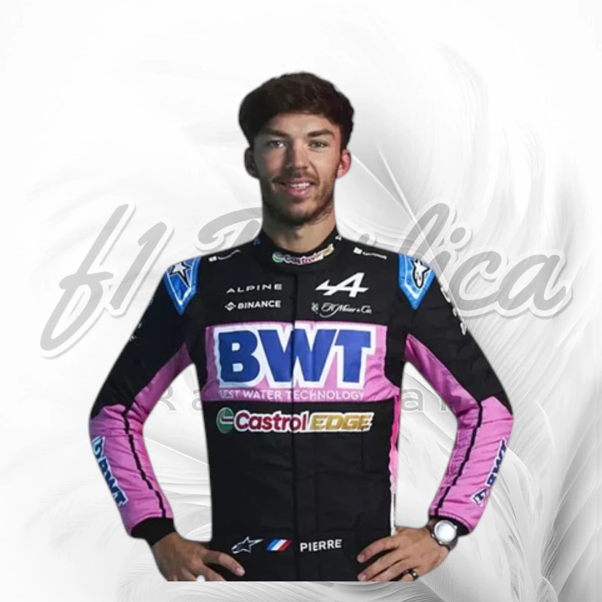 Pierre Gasly 2024 BWT Alpine F1 Racing Suit