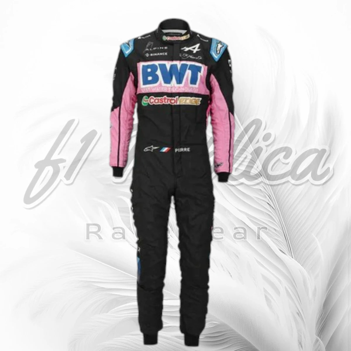 Pierre Gasly 2024 BWT Alpine F1 Racing Suit