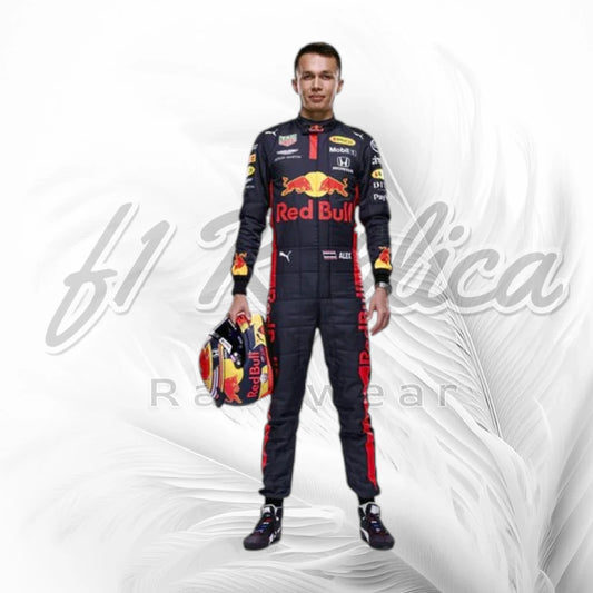 Alex Albon 2020 Aston Martin Red Bull Racing F1 Racing Suit
