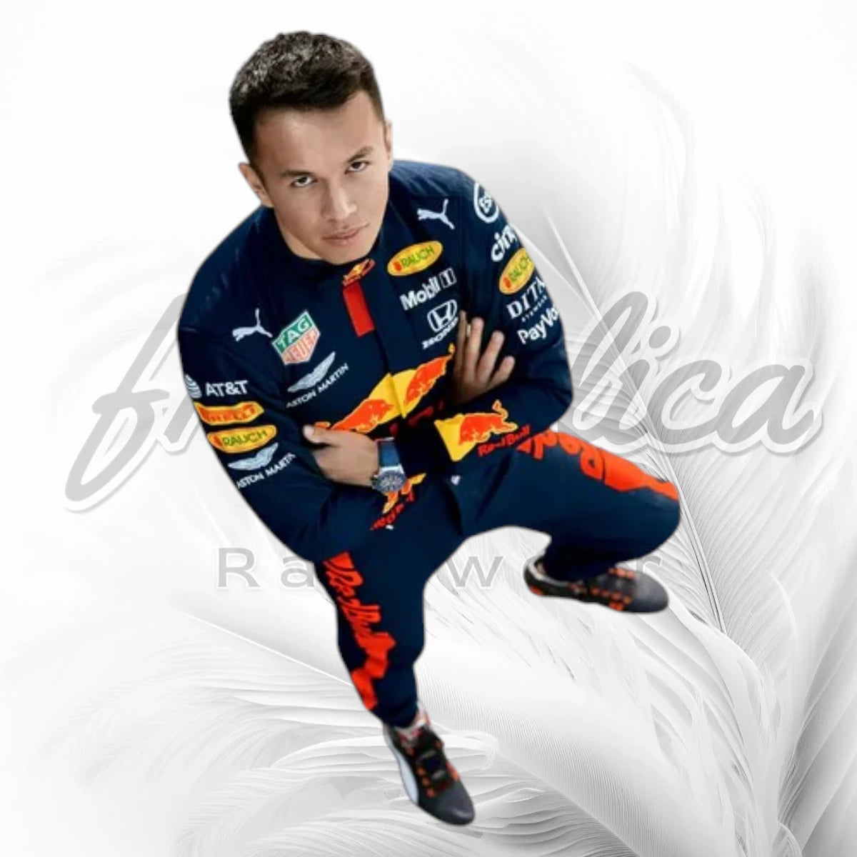 Alex Albon 2020 Aston Martin Red Bull Racing F1 Racing Suit