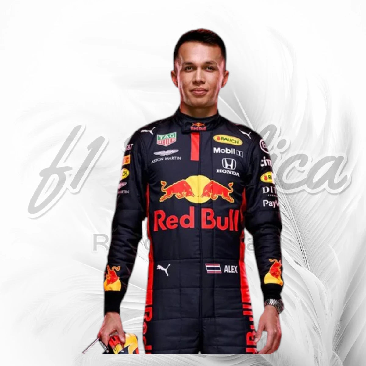 Alex Albon 2020 Aston Martin Red Bull Racing F1 Racing Suit