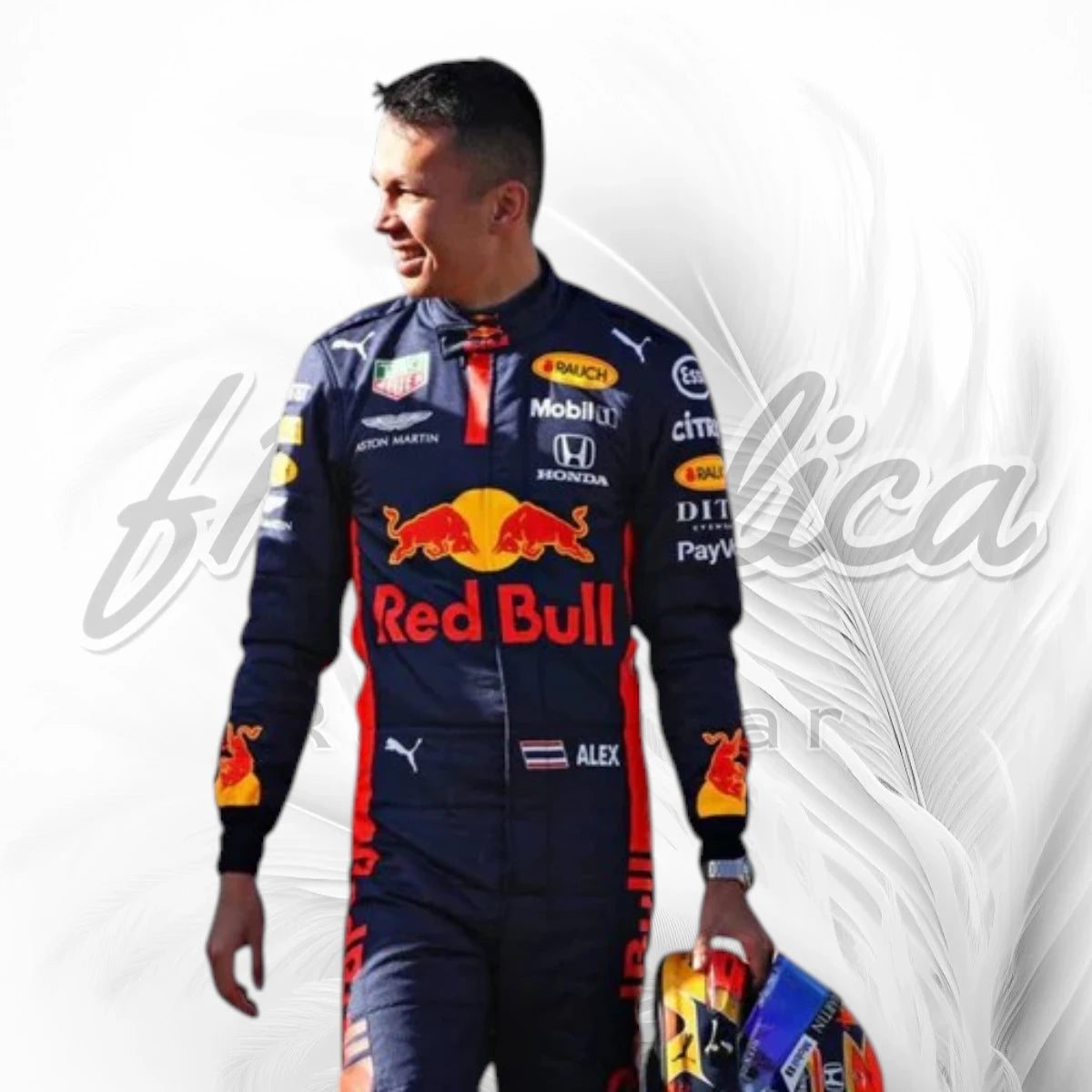 Alex Albon 2020 Aston Martin Red Bull Racing F1 Racing Suit