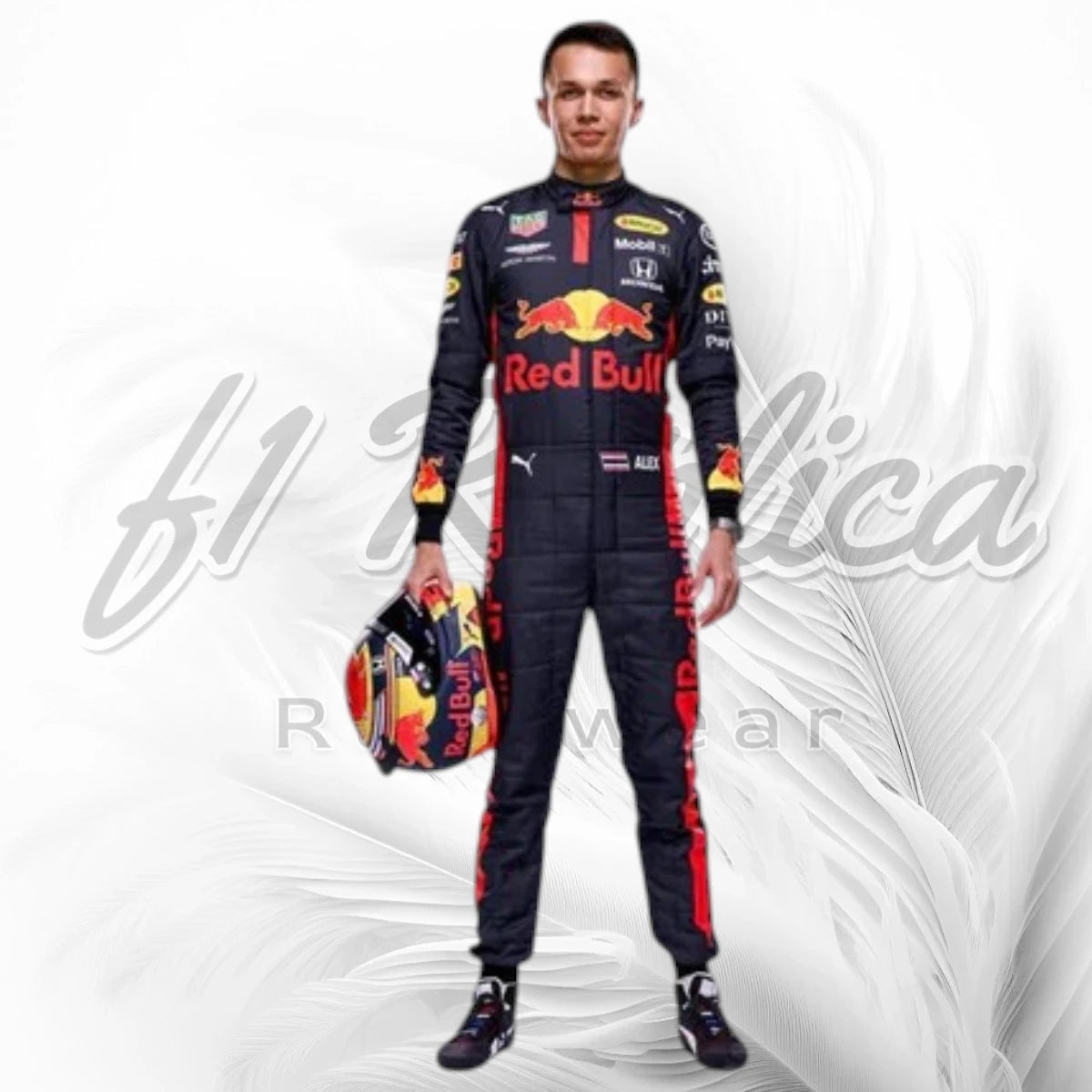 Alex Albon 2019 Red Bull Racing Honda F1 Racing Suit