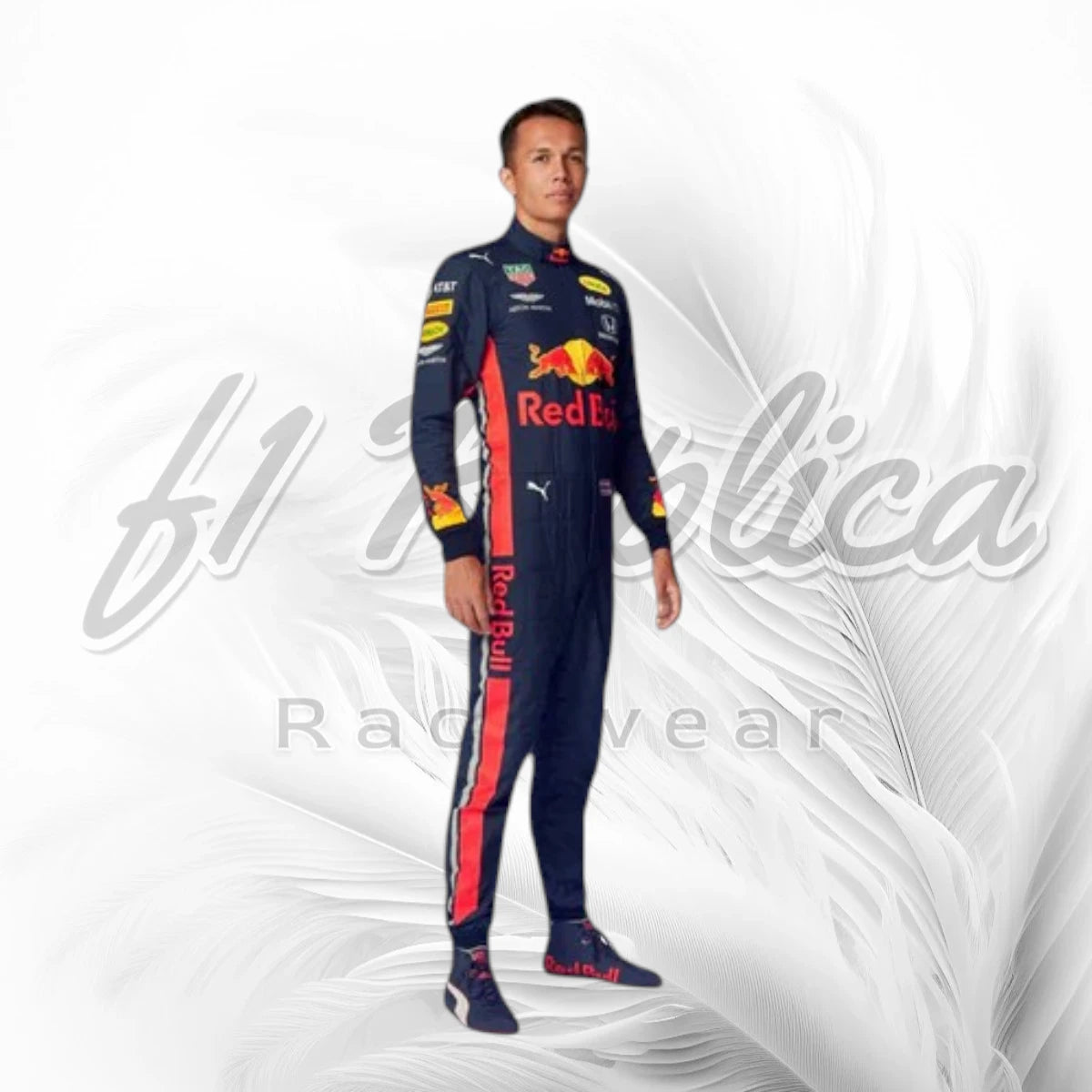 Alex Albon 2019 Red Bull Racing Honda F1 Racing Suit