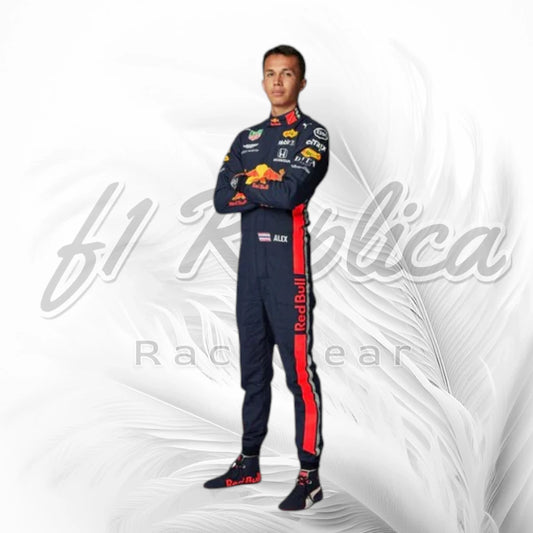 Alex Albon 2019 Red Bull Racing Honda F1 Racing Suit