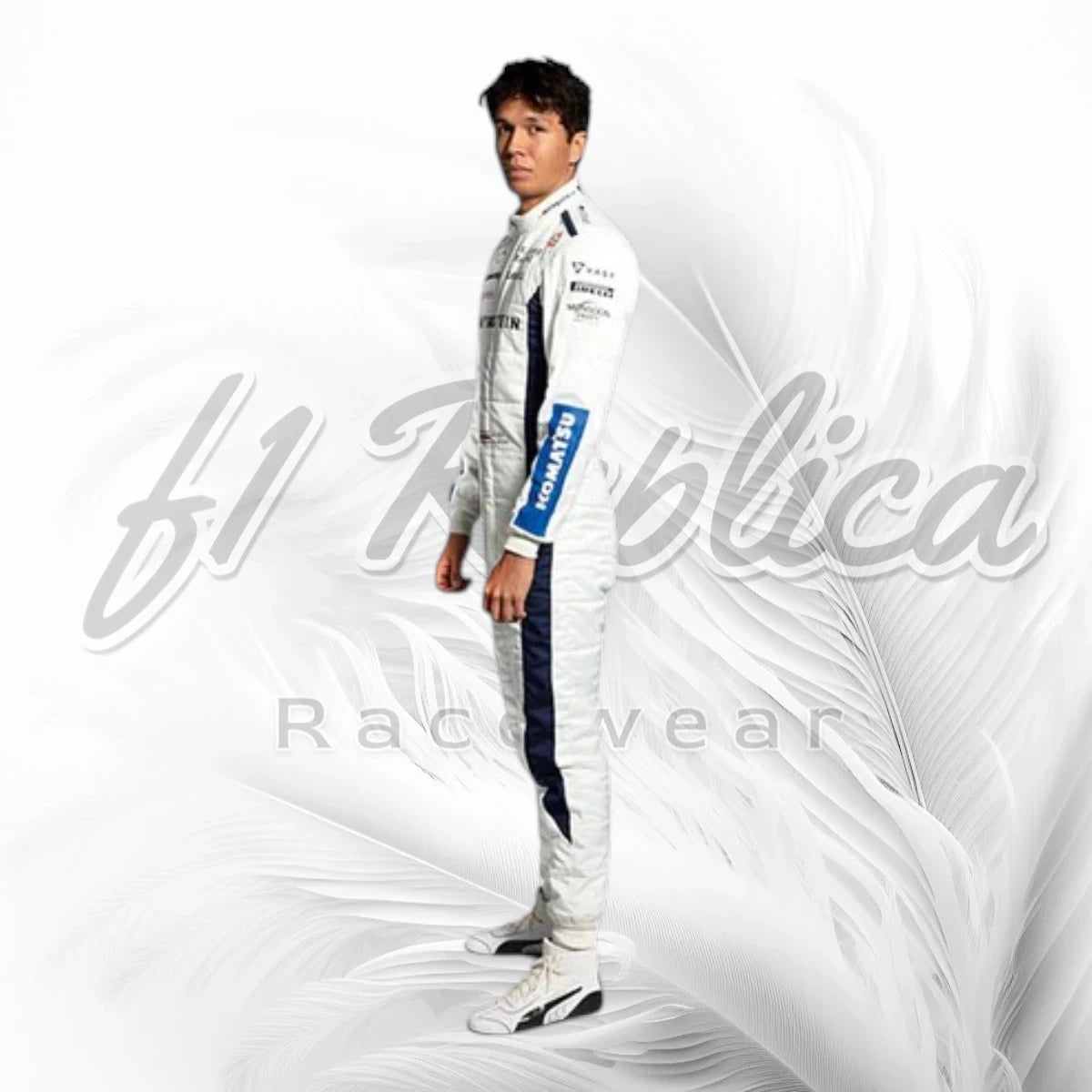 Alex Albon 2024 Williams Racing F1 Racing Suit Replica