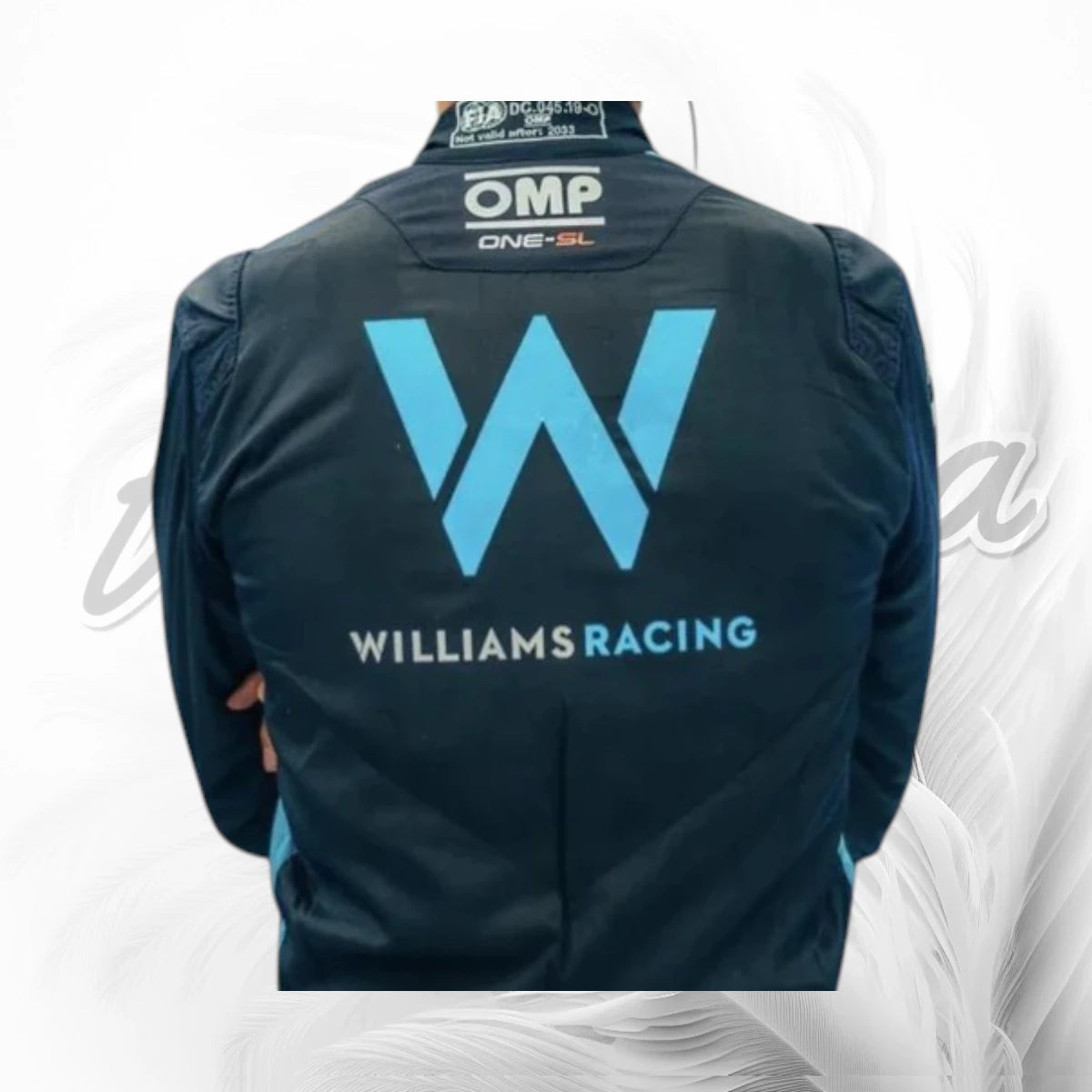 Alex Albon 2022 Williams Racing F1 Racing Suit Replica