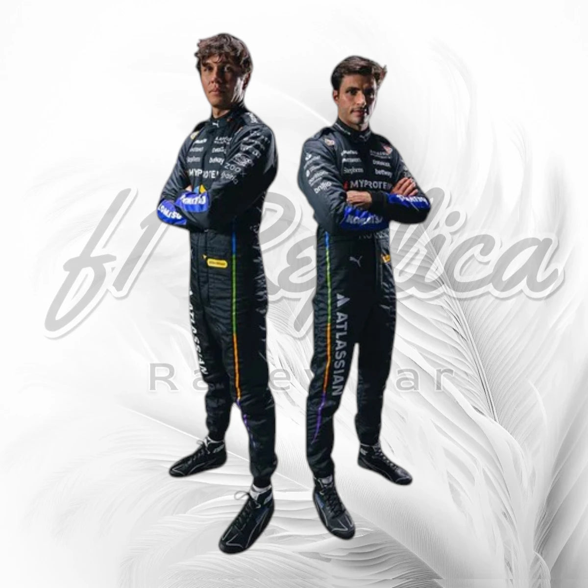 Alex Albon 2025 Las Vegas GP Williams Racing F1 Racing Suit Replica