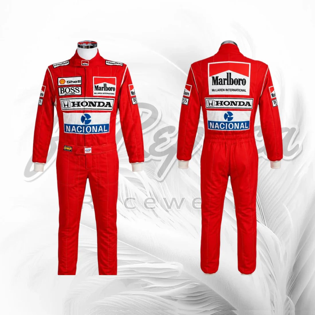 Ayrton Senna McLaren Honda 1991 Replica Racing Suit | F1 Racewear