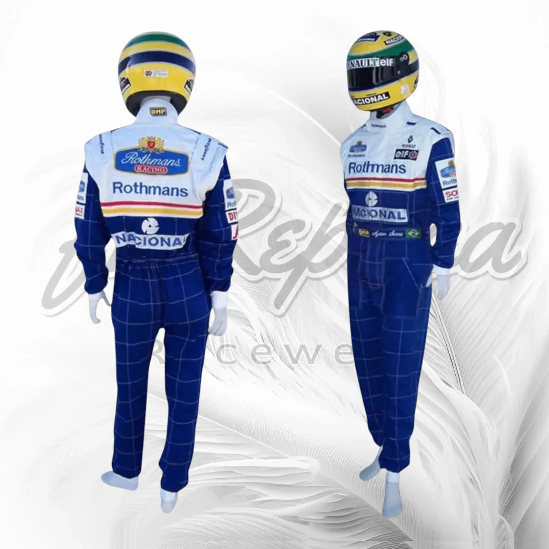 Ayrton Senna Williams FW16 Rothmans Replica Racing Suit | F1 Racewear