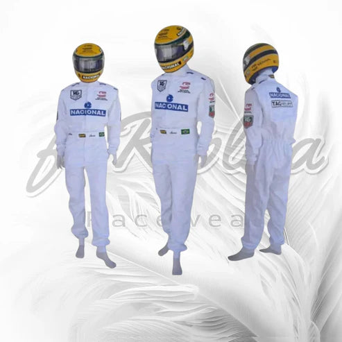 Ayrton Senna 1988 McLaren MP4/4 Replica Racing Suit