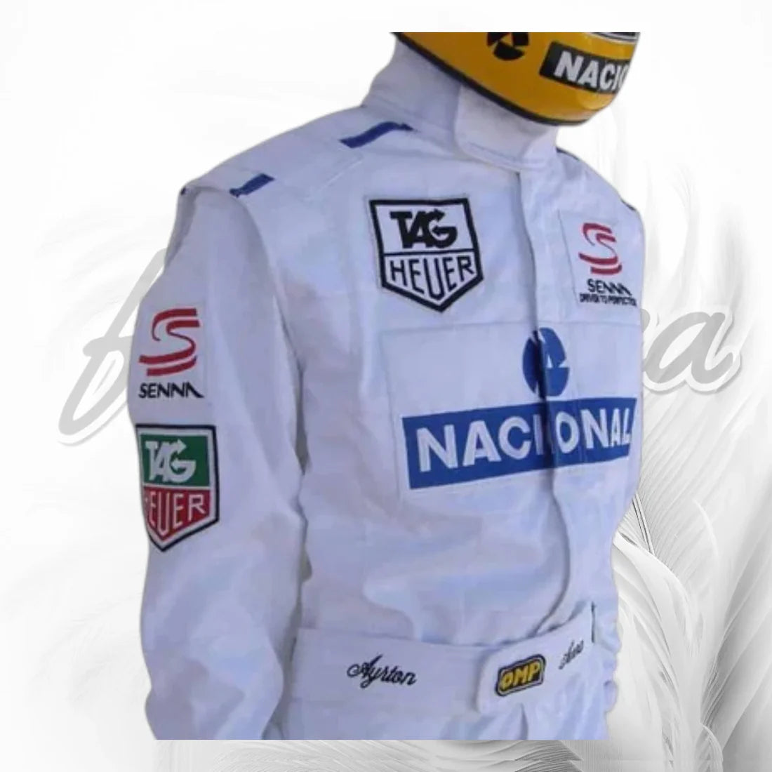 Ayrton Senna 1988 McLaren MP4/4 Replica Racing Suit